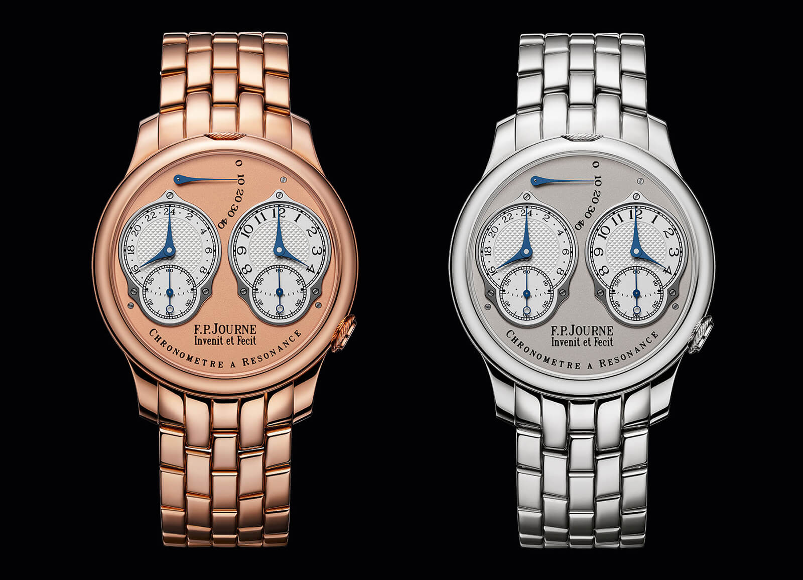 F.P. Journe Chronomètre à Résonance with 24 Hour Display Watch