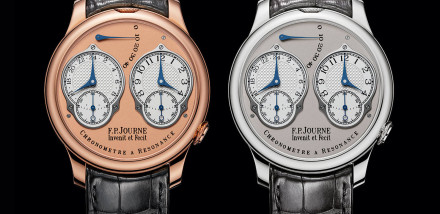 F.P. Journe’s Chronomètre à Résonance 24-Hour Time Display Watch