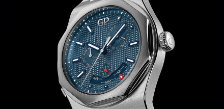 Girard-Perregaux Adds Perpetual Calendar to Laureato Collection