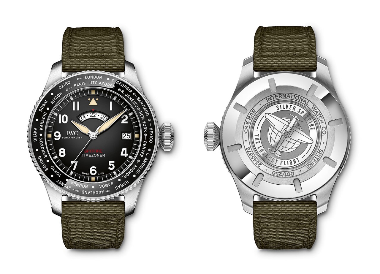 IWC Pilot’s Watch Timezoner Spitfire Edition “The Longest Flight”