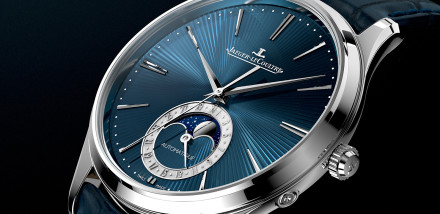 Jaeger-LeCoultre Master Ultra-Thin Moon Enamel Watch