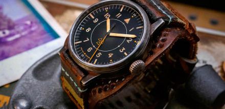 Laco’s Fallout-Inspired RAD-AUX Watch