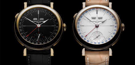 Laurent Ferrier’s New-Look Galet Annual Calendar School Piece Opaline Watch