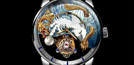 Memorigin “Harmony of Dragon and Phoenix” Tourbillon Watch