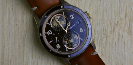 Montblanc 1858 Geosphere Watch Review