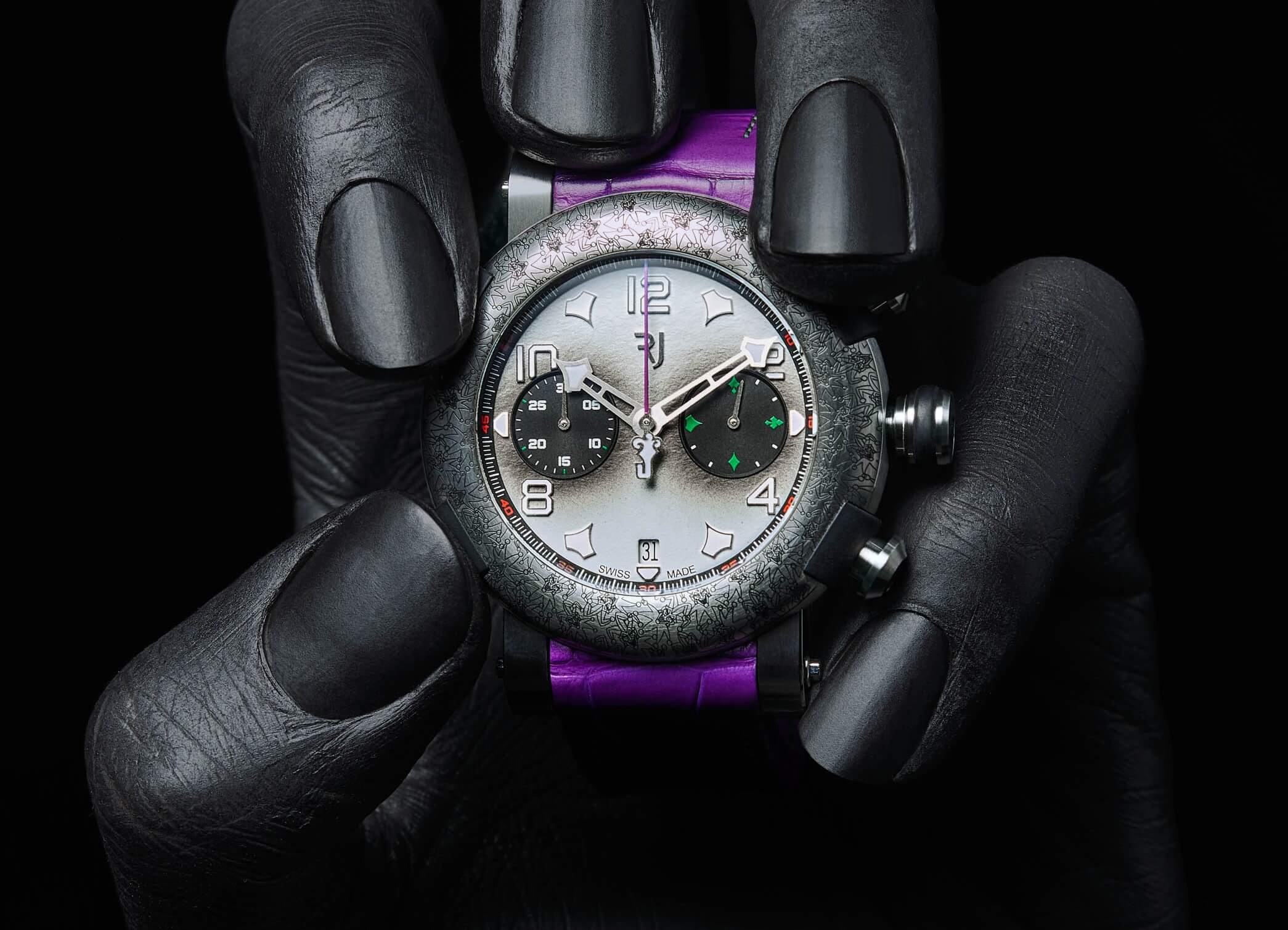 RJ ARRAW The Joker Purple