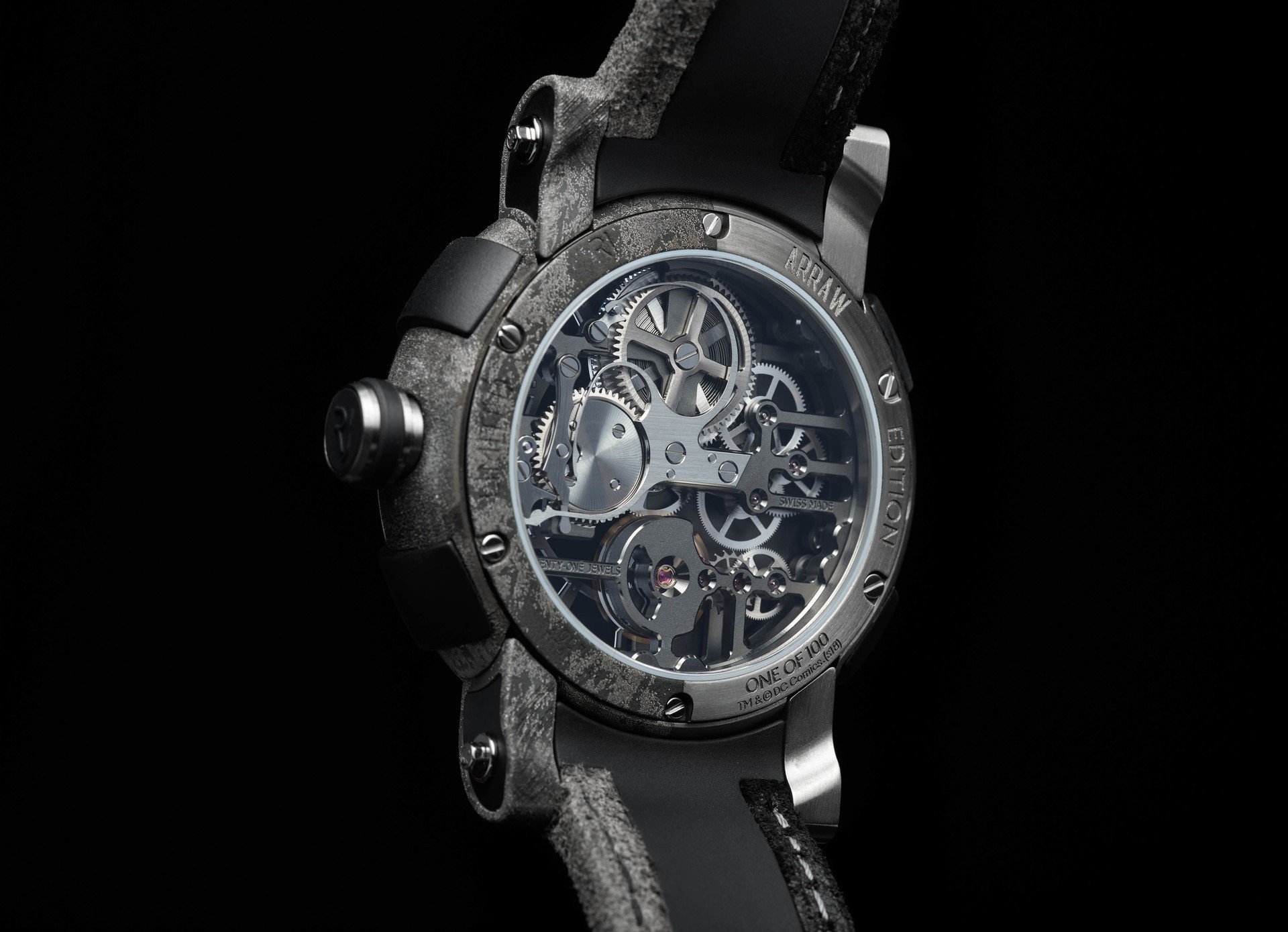 RJ ARRAW Two-Face Caseback