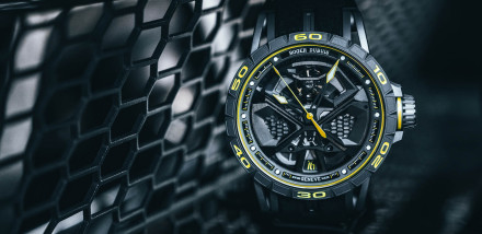 Raging Mechanics: Roger Dubuis x Lamborghini (& the New Huracán Performante)
