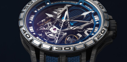 Bucherer Blue Editions with Roger Dubuis