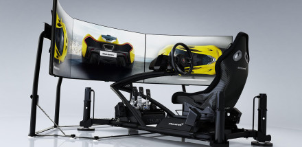 Vesaro’s Most Realistic McLaren Simulator Ever
