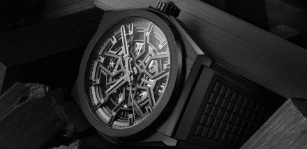 Zenith’s Defy Classic Black Ceramic Watch