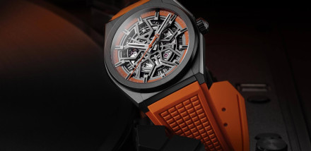 Zenith Watches and Swizz Beatz Reveal Limited Edition Skeleton Defy Watch