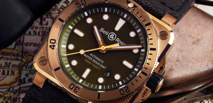 Bell & Ross x Cortina Watch BR 03-92 “Demiurgas” with Khaki Green Dial