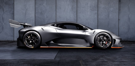The Brabham BT62 Hits the Road