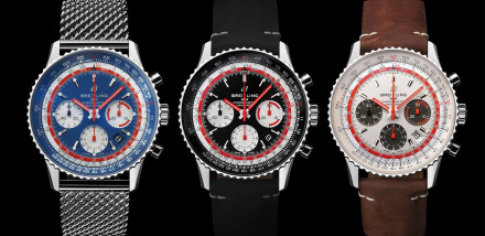 Breitling’s Airline-Inspired Navitimer 1 Watches