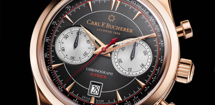 Carl F. Bucherer ‘Retro-Design’ Manero Flyback Chronograph Watch