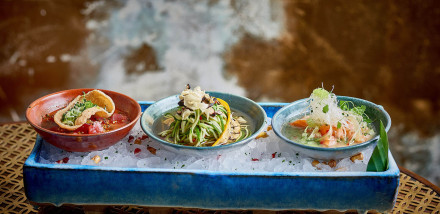 For the Love of Ceviche: Peruvian Food with COYA’s Culinary Director, Sanjay Dwivedi