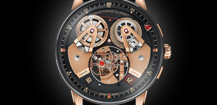 Christophe Claret Celebrates 10th Anniversary with Angelico Watch