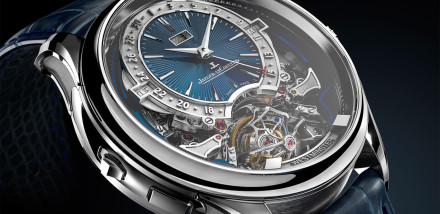 Jaeger-LeCoultre Master Grande Tradition Gyrotourbillon Westminster Perpétuel Watch