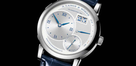 A. Lange & Söhne 25th Anniversary Edition in White Gold