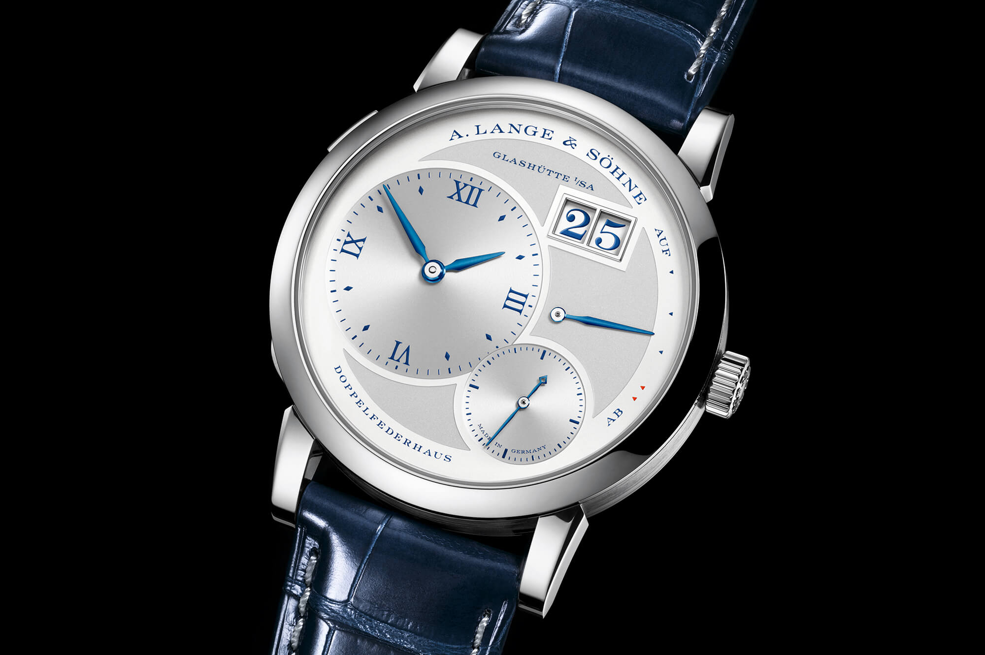 A. Lange & Söhne 25th Anniversary Edition in White Gold