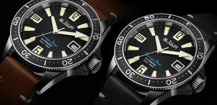 Impulse Buy: Le Jour Vintage Diver Watch