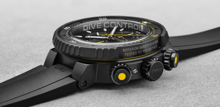 Oris Dive Control Limited Edition Watch