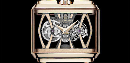 Style Watch: de Grisogono New Retro Tourbillon Skeleton