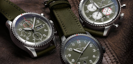 Breitling Aviator 8 Curtiss Warhawk Collection