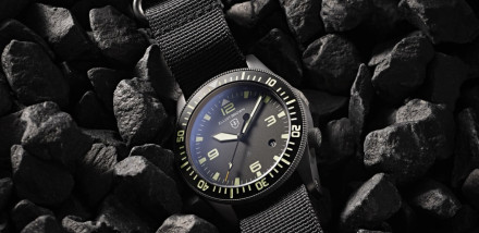 Impulse Buy: Elliot Brown Holton Professional Watch