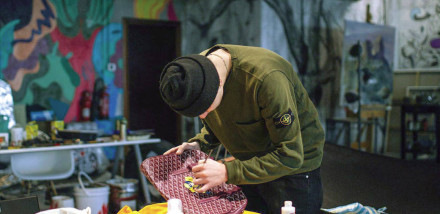 Instagram-Famed Artist George Rollo Is the Bespoke Luxury Painter to the Stars