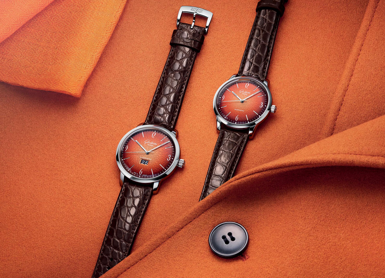  Glashütte Original Sixties and Sixties Panorama Date