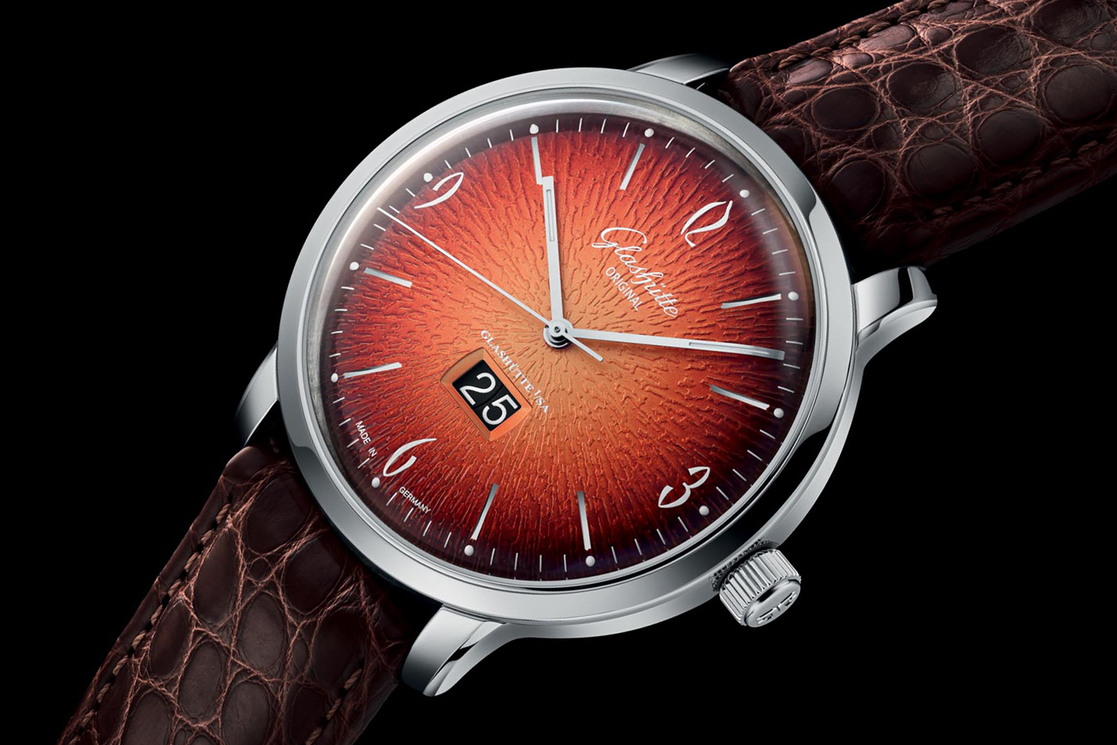 Glashütte Original Sixties and Sixties Panorama Date