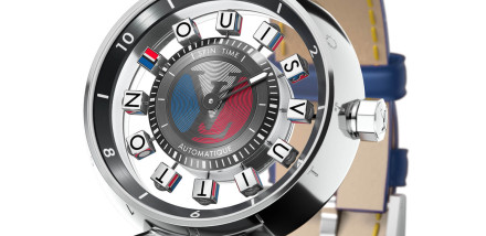Louis Vuitton Tambour Spin Time Air Watch