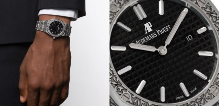 MAD Paris “Grand Fleur” Royal Oak Watch