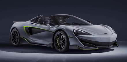 McLaren 600LT Spider MSO