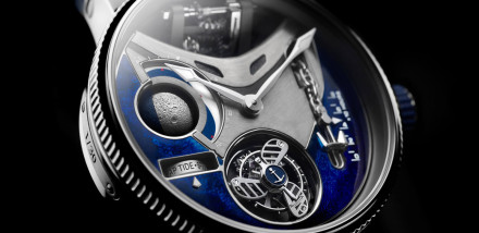 Ulysse Nardin Marine Mega Yacht Watch