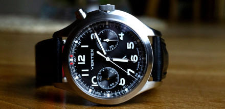 Vertex MP45 Monopusher Watch Review