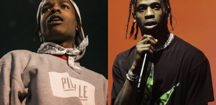 Face-Off: A$AP Rocky Vs Travis Scott