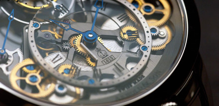 Hands-On with the Arnold & Son Time Pyramid Tourbillon Watch