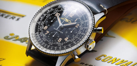 Introducing the Breitling Navitimer Ref. 806 1959 Re-Edition
