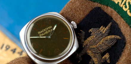 Rare German WWII Panerai Radiomir Goes to Auction