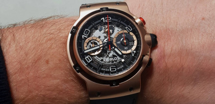 Hands-On with the Hublot Classic Fusion Ferrari GT
