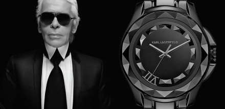Facetime: Karl Lagerfeld