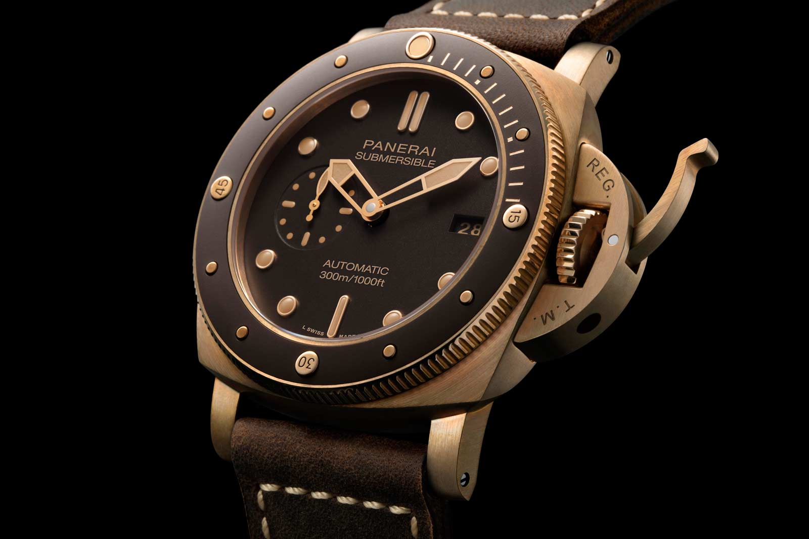 Panerai Submersible Bronzo 