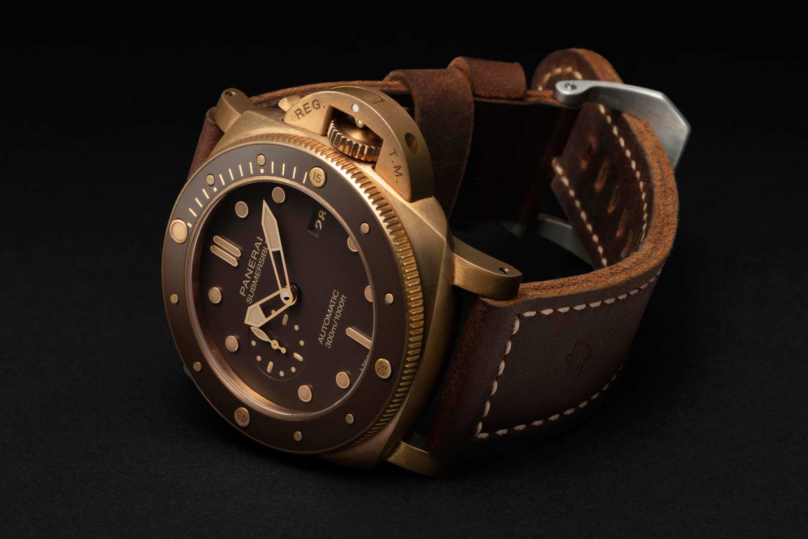 Panerai Submersible Bronzo