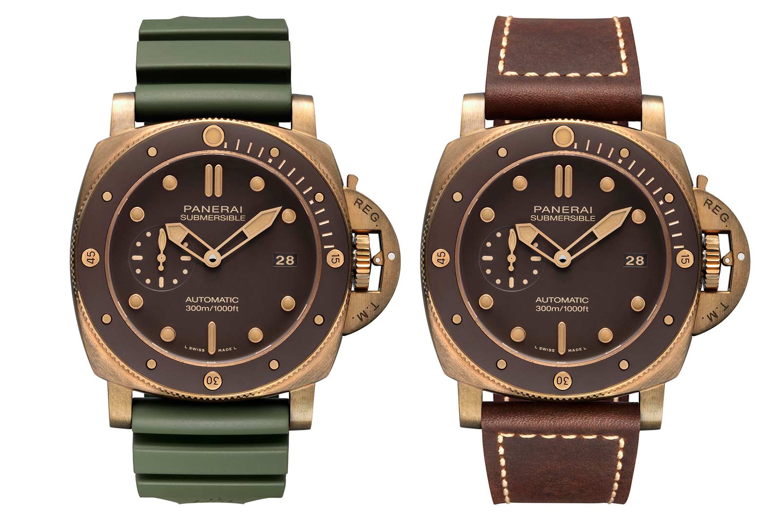 Panerai Submersible Bronzo 