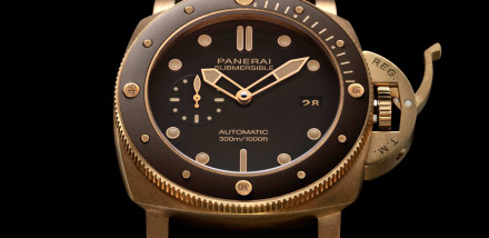 Introducing the Panerai Submersible Bronzo Watch