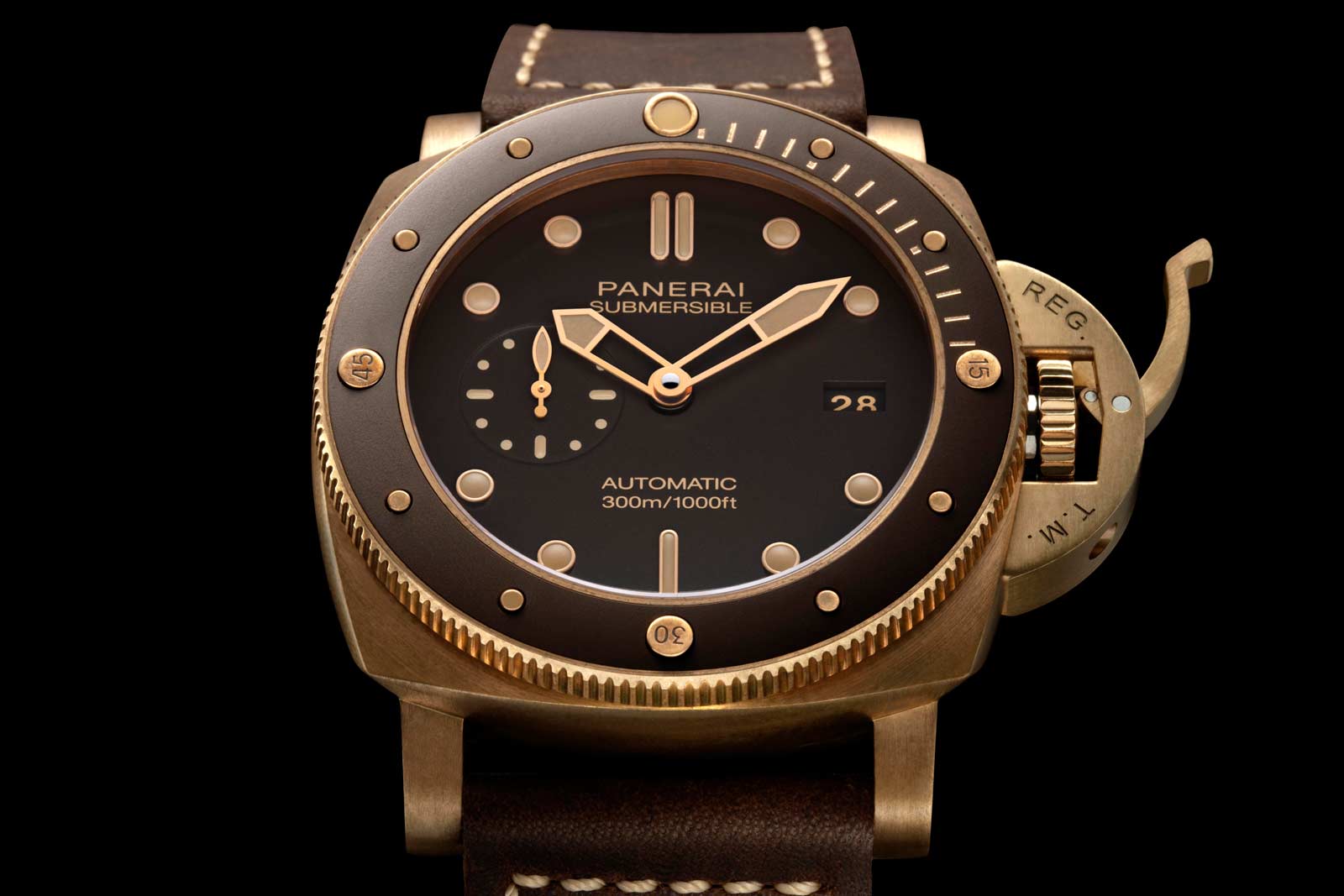 Introducing the Panerai Submersible Bronzo Watch