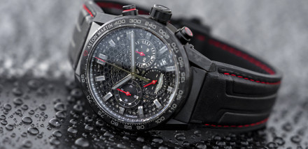 Aston Martin X TAG Heuer Carrera Calibre Heuer 02 DBS Superleggera